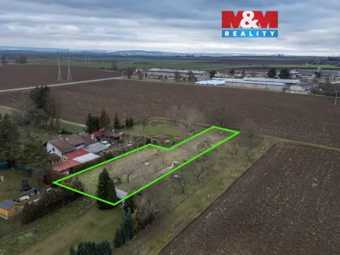 Prodej pozemku pro bydlení, Dub nad Moravou, 1279 m2