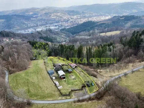 Prodej chaty, Vsetín, Potůčky, 35 m2