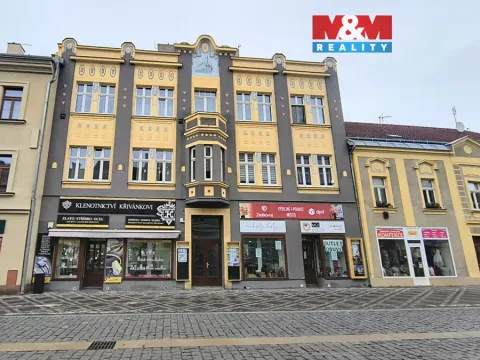 Pronájem obchodního prostoru, Slaný, Husova, 88 m2