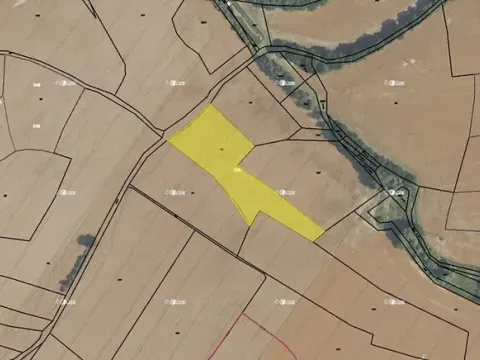 Prodej pole, Bratřínov, 8434 m2