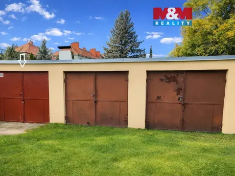 Prodej garáže, Uherské Hradiště, Revoluční, 17 m2