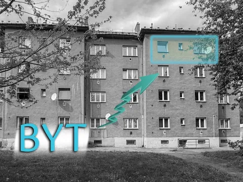 Pronájem bytu 1+1, Ostrava, Newtonova, 45 m2