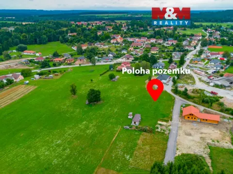 Prodej pozemku pro bydlení, Trhové Sviny, Rejta, 762 m2