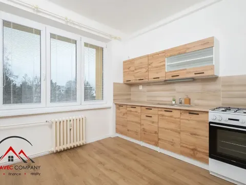 Pronájem bytu 1+1, Krnov, Vodní, 41 m2