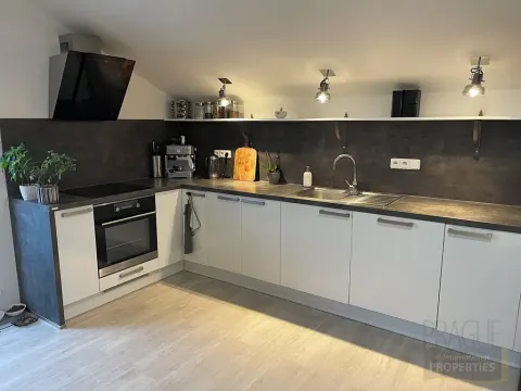 Pronájem bytu 2+kk, Praha - Běchovice, U vrby, 77 m2