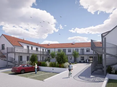 Prodej bytu 2+kk, Brandýs nad Labem-Stará Boleslav - Stará Boleslav, Mělnická, 51 m2