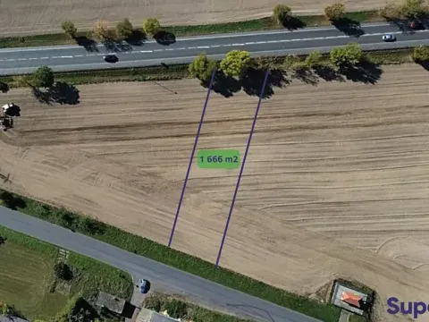 Prodej komerčního pozemku, Zámrsk, 1666 m2