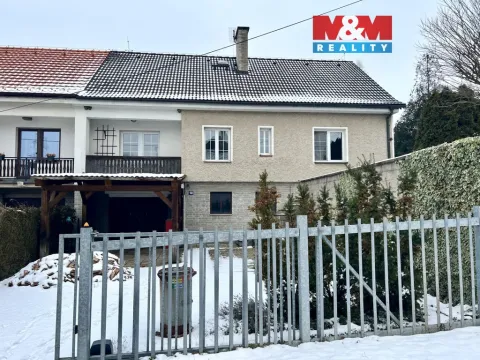 Pronájem rodinného domu, Ohrobec, U Rybníků I, 102 m2