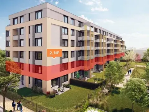 Prodej bytu 3+kk, Praha - Hlubočepy, náměstí Olgy Scheinpflugové, 78 m2