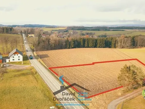 Prodej komerčního pozemku, Líšnice, 21232 m2