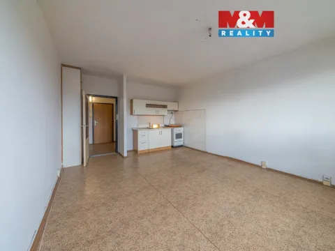 Pronájem bytu 1+kk, Havířov - Šumbark, Letní, 29 m2
