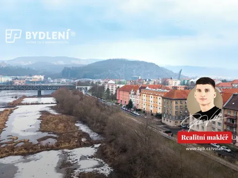 Prodej bytu 2+1, Ústí nad Labem, Střekovské nábřeží, 60 m2