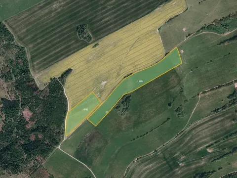 Prodej pole, Zátor, 20793 m2