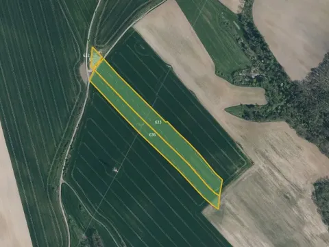 Prodej pole, Hrdlořezy, 23622 m2