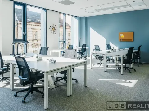 Pronájem kanceláře, Praha - Smíchov, Plzeňská, 80 m2