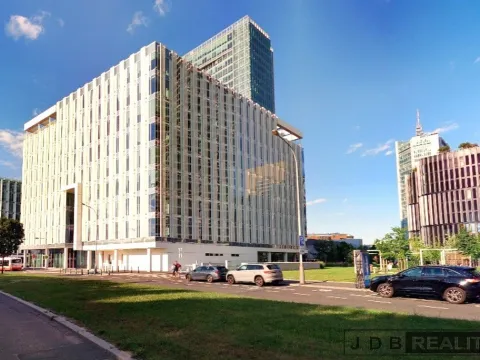 Pronájem kanceláře, Praha - Nusle, Pujmanové, 239 m2