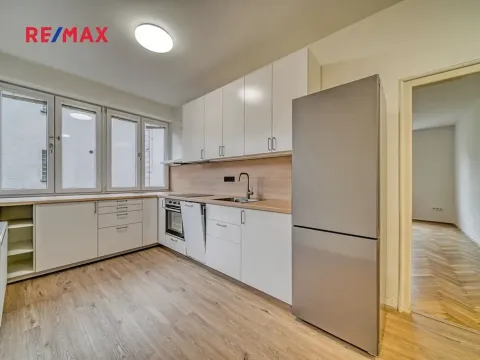 Pronájem bytu 3+1, Poděbrady, Puškinova, 72 m2