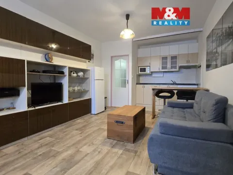 Pronájem bytu 2+kk, Konice, Zahradní, 37 m2