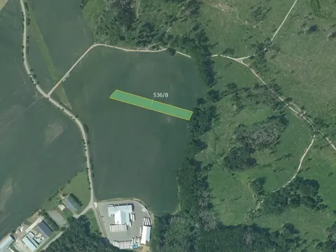 Prodej pole, Újezd u Černé Hory, 4226 m2