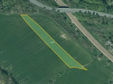 Prodej pole, Rokycany, 4111 m2