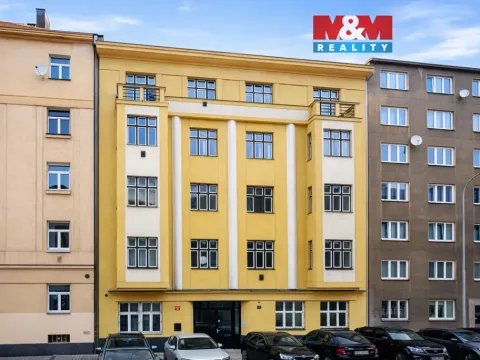 Prodej bytu 2+1, Praha - Libeň, Drahobejlova, 65 m2