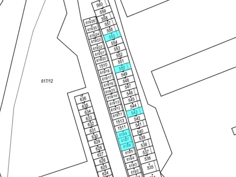 Dražba garáže, Most, 140 m2