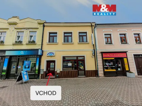 Pronájem bytu 1+kk, Čáslav - Čáslav-Staré Město, Klimenta Čermáka, 27 m2