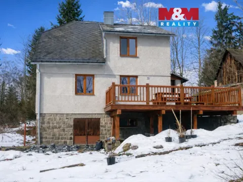 Prodej rodinného domu, Vacov - Benešova Hora, 123 m2