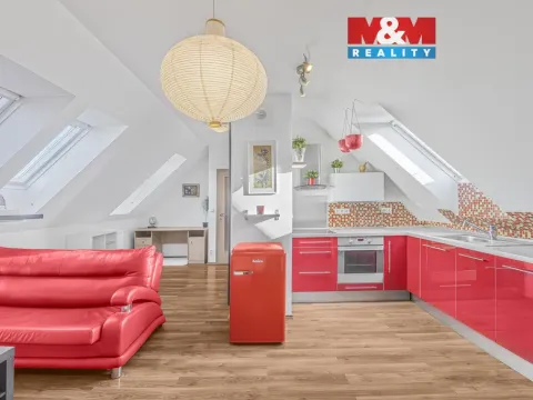 Prodej bytu 3+kk, Mukařov - Srbín, Šípková, 72 m2