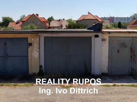Prodej garáže, Přelouč, 21 m2