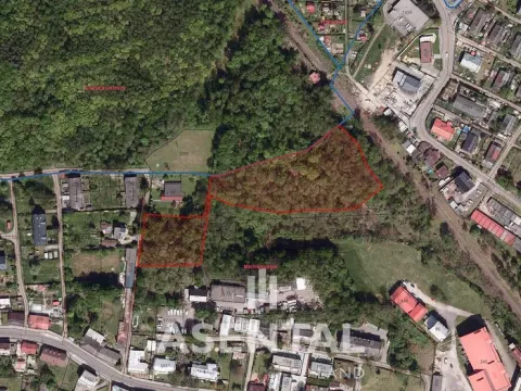 Prodej pozemku, Ostrava - Michálkovice, Tvrdého, 11902 m2