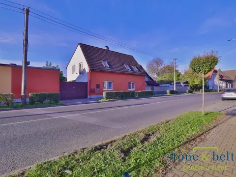 Prodej rodinného domu, Lázně Toušeň, Hlavní, 107 m2