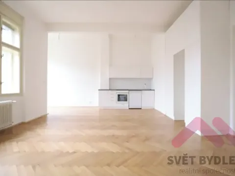 Pronájem bytu 3+kk, Praha - Vinohrady, Na Šafránce, 97 m2
