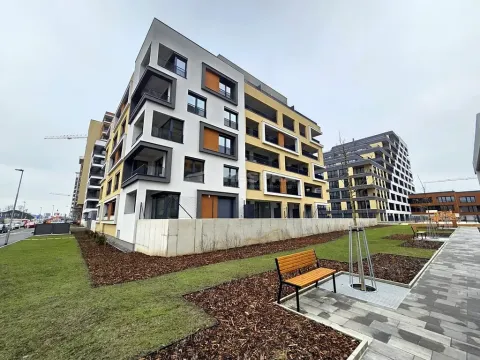 Pronájem bytu 1+kk, Praha - Hloubětín, U Elektry, 33 m2