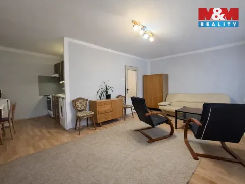 Pronájem bytu 1+kk, Most, K. H. Máchy, 34 m2