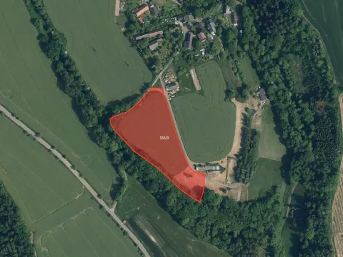 Prodej pole, Soběslavice, 13596 m2
