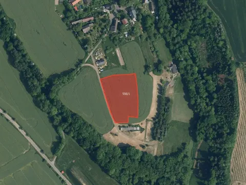 Prodej pole, Soběslavice, 6665 m2