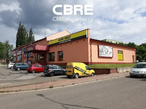 Pronájem obchodního prostoru, Trutnov, Za Cihelnou, 323 m2