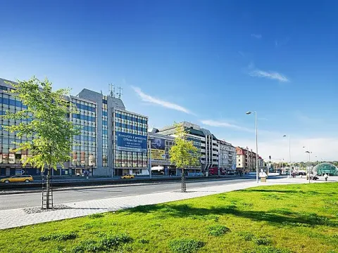 Pronájem kanceláře, Praha - Hradčany, Milady Horákové, 39 m2