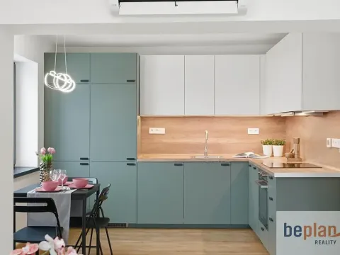 Pronájem bytu 2+kk, Zlatníky-Hodkovice, K Cihelně, 53 m2