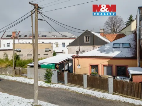 Prodej rodinného domu, Svitavy - Město, Hrnčířská, 53 m2