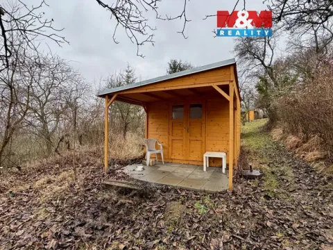 Pronájem zahrady, Brno - Obřany, 350 m2