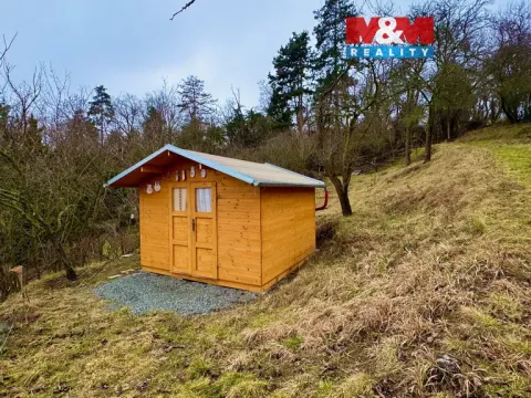 Pronájem zahrady, Brno - Obřany, 300 m2