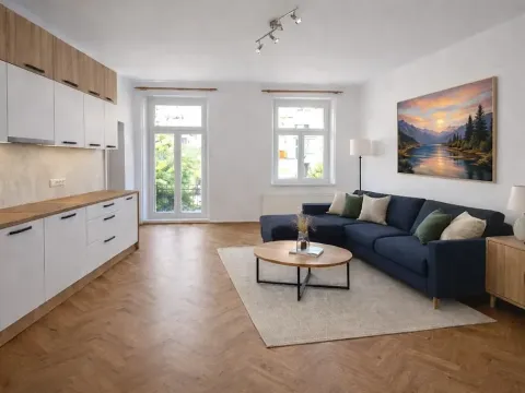 Pronájem bytu 2+kk, Praha - Žižkov, U kněžské louky, 80 m2
