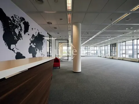 Pronájem kanceláře, Praha, Radlická, 166 m2