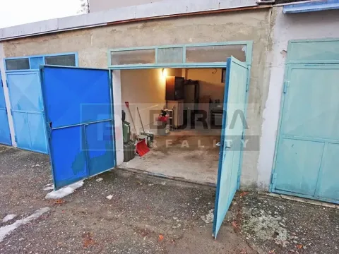 Prodej garáže, Mělník, Fričova, 19 m2