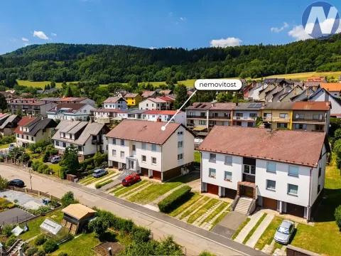 Prodej bytu 4+1, Prachatice, Borová, 71 m2