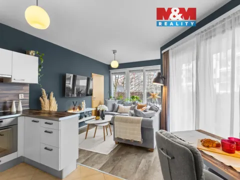 Prodej bytu 2+kk, Praha - Zličín, Sazovická, 43 m2