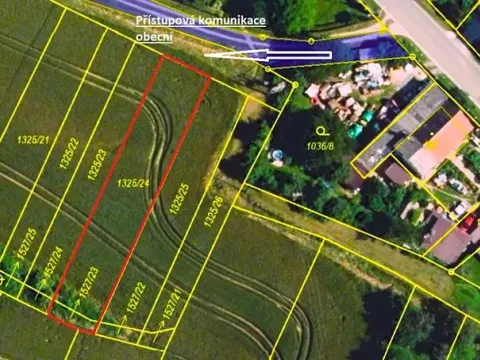 Prodej pozemku pro bydlení, Rovensko, 633 m2