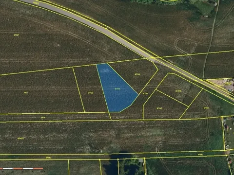 Dražba pole, Staré Město, 1127 m2